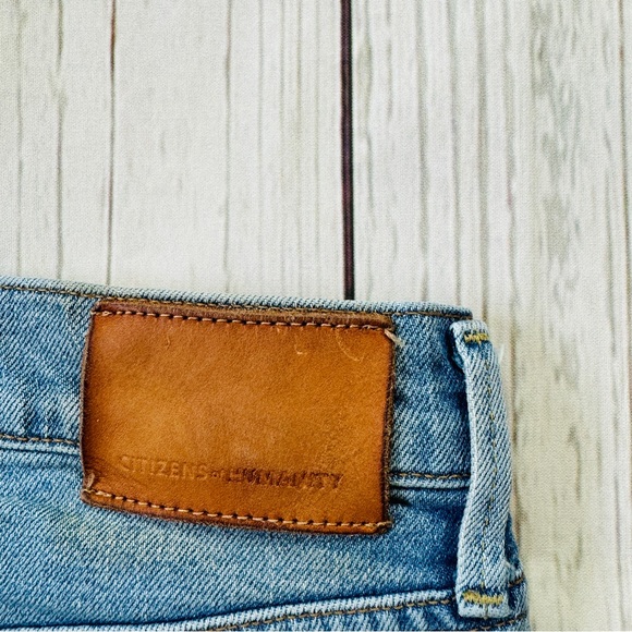 Citizens of Humanity Premium Vintage Elsa Slim Straight Jeans Size 24 - Picture 11 of 12